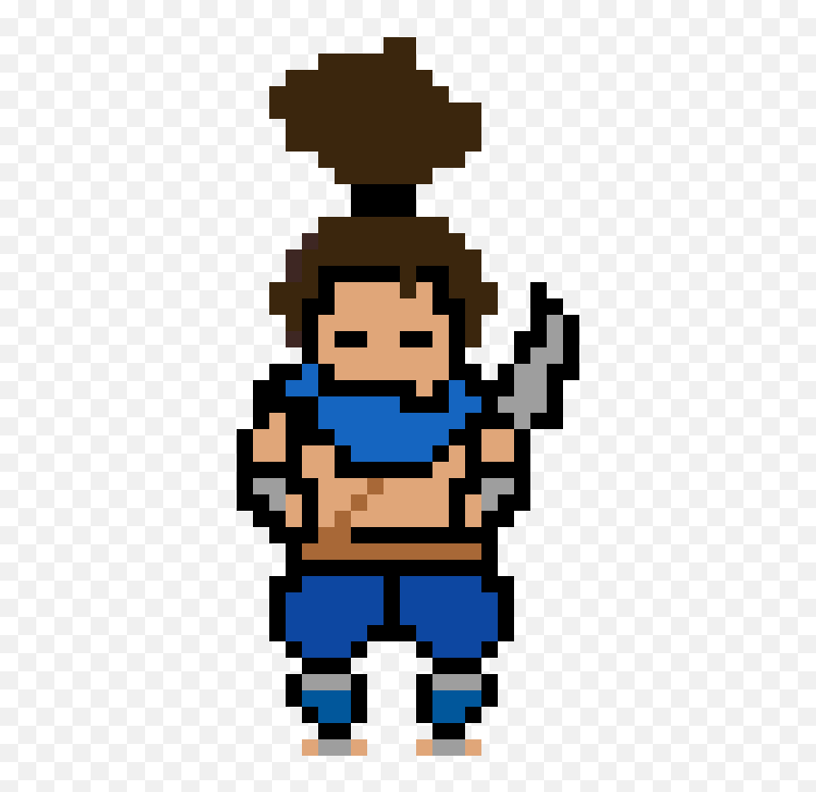 Pixilart - Yasuo By Khavan Fictional Character Png,Yasuo Transparent