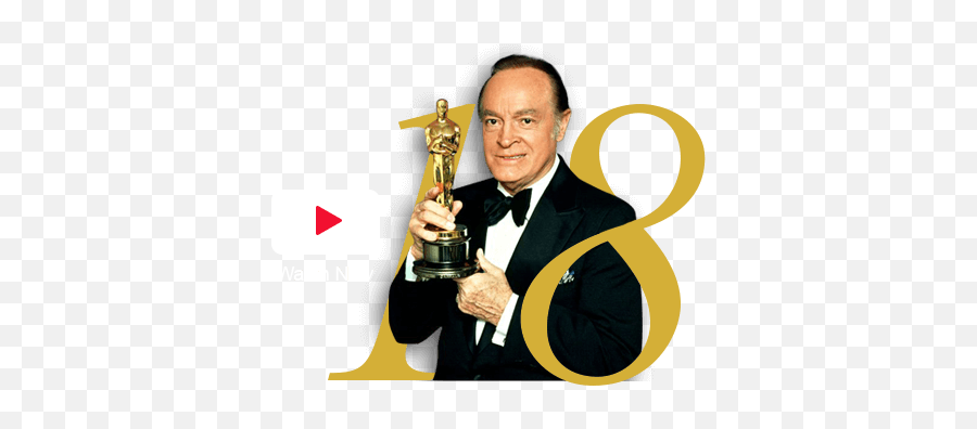 Oscar Award Special Winners Actors Movies Categories - Bob Hope Oscars Png,Oscar Trophy Png