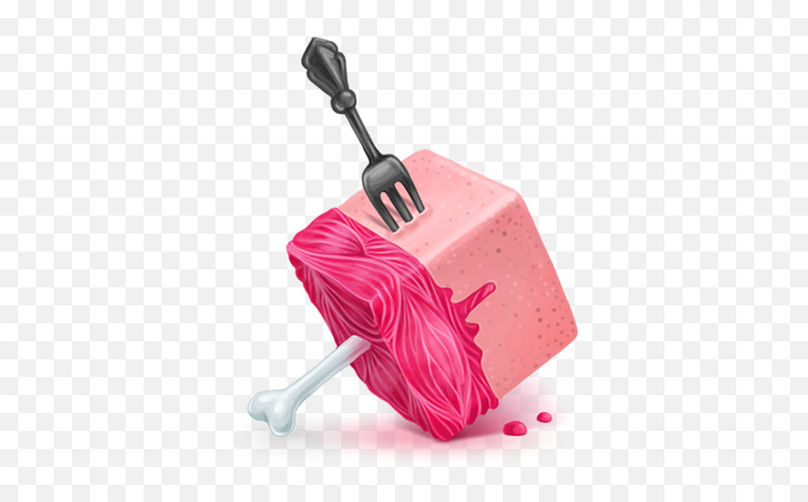 Cube Meat Icon - Download Free Icons Cake Png,Meat Icon