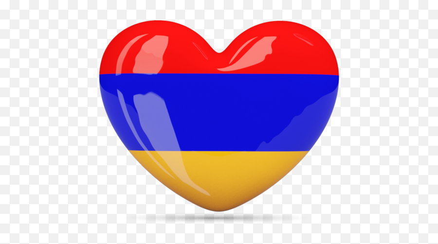 Heart Icon Download Flag Of Armenia - Viet Nam,Country Flags Icon Transparent PNG