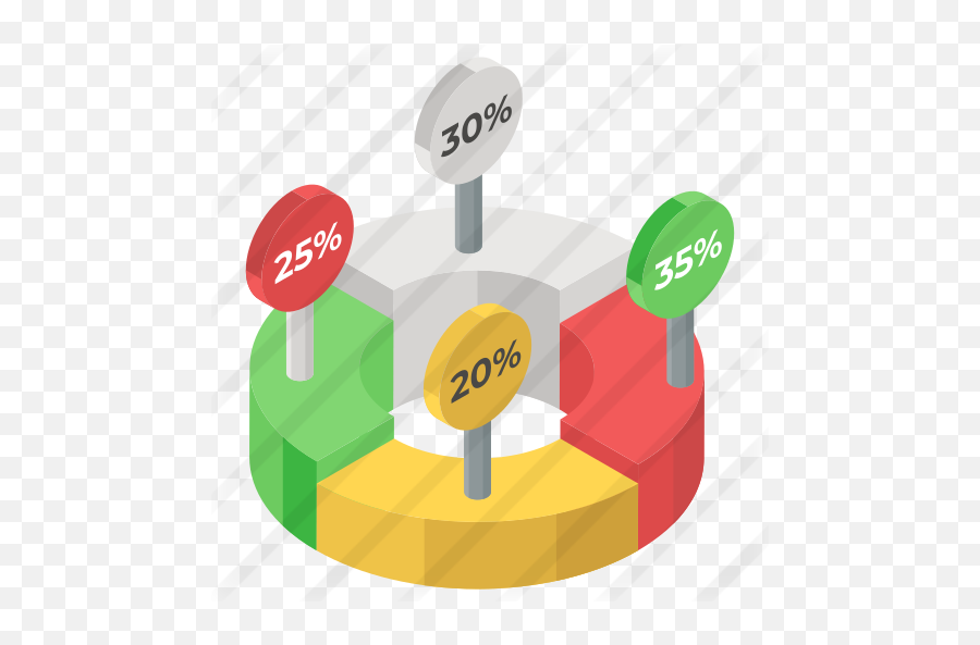 Donut Chart - Sharing Png,Donut Chart Icon Png