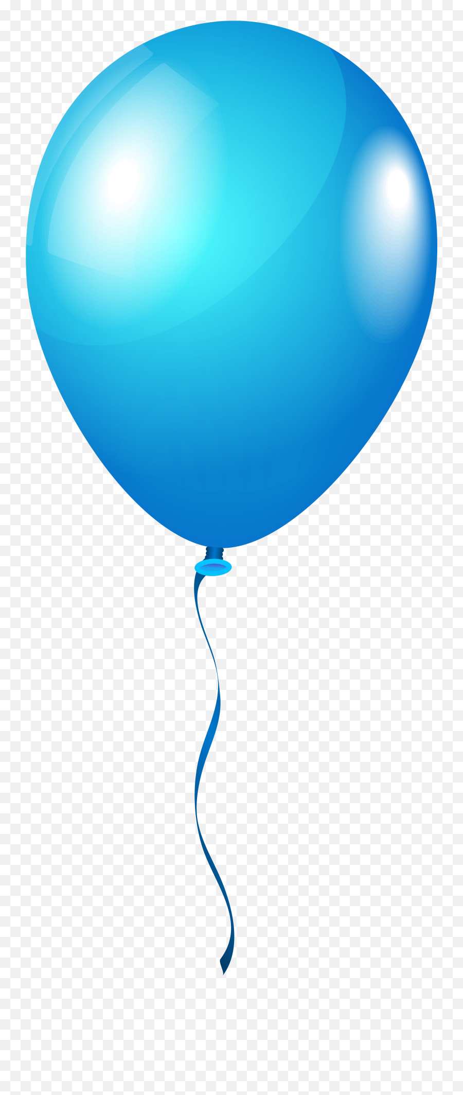 Balloon Clipart No Background Free Download - Transparent Background Single Balloon Png,Balloons Transparent