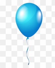 Balloon Clipart No Background Free Download Clipartmag - Transparent Single png