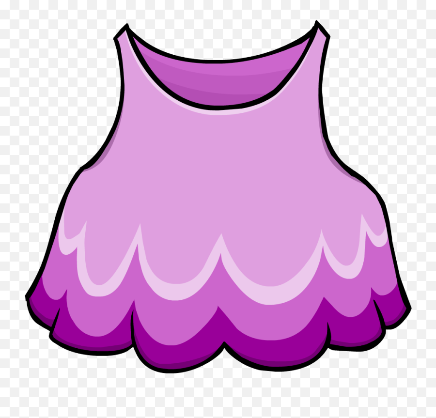 Download Hd Purple Dress Icon - Cartoon Princess Dress Png Primcess Dresses Cartoon,Dress Icon Png