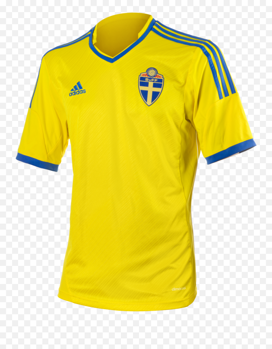 Sweden Home 2013 My Soccer Universe - Camisetas Con Logo Empresas Png,Soccer Jersey Png