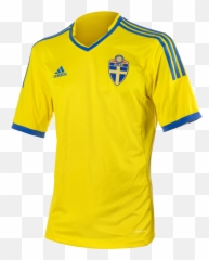 Sweden Home 2013 My Soccer Universe - Camisetas Con Logo Empresas Png,Soccer Jersey Png
