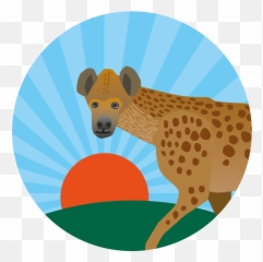 The Team U2013 Dunnill Research Group - Spotted Hyena png