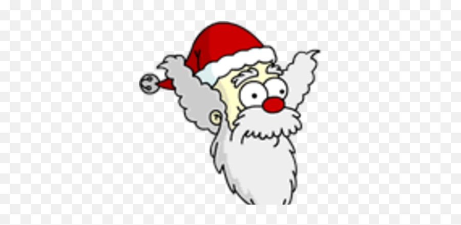 Krusty Claus The Simpsons Tapped Out Wiki Fandom - Santa Claus Png,Santa Claus Icon
