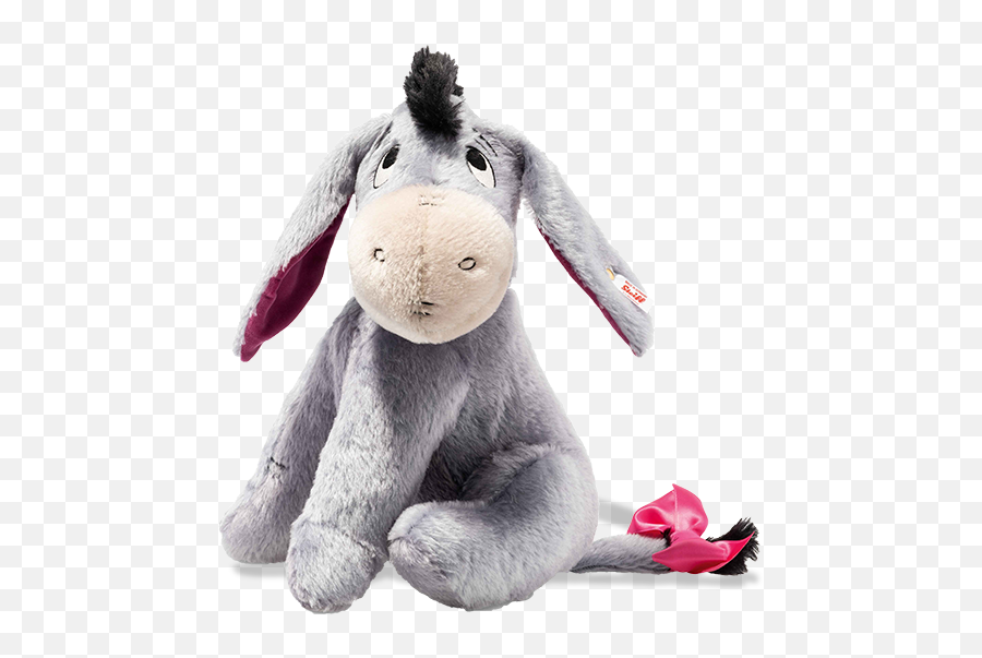 Steiff Disney Large Eeyore - Only 500 Pieces Worldwide Eeyore Teddy Bear Png,Eeyore Transparent