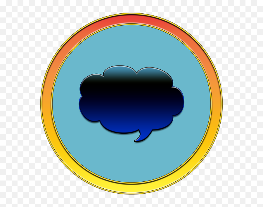 Thought Bubble Message Icon - Free Image On Pixabay Dot Png,Text Bubble Icon