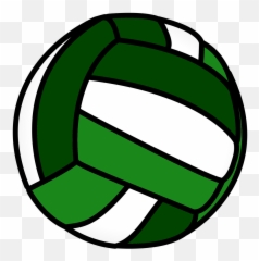 Volleyball Png Transparent Free Download Velleyball Sports - Green Volleyball Png,Volleyball Transparent Background