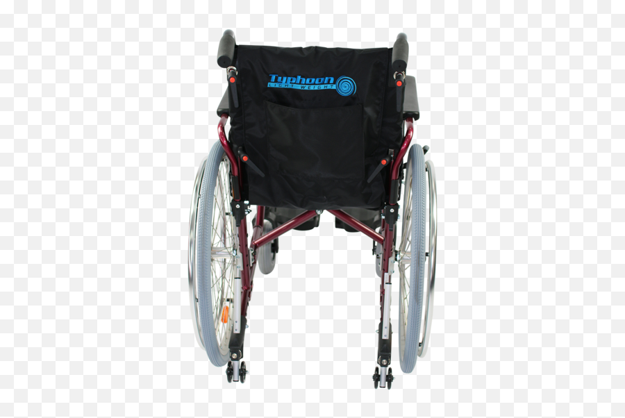 Typhoon Light Weight Wheelchair - Self Propelled Wheelchair Png,Wheelchair Transparent