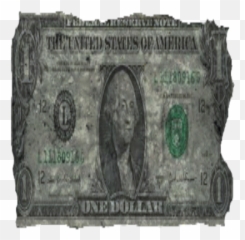 1 Dollar Ripped - Roblox png