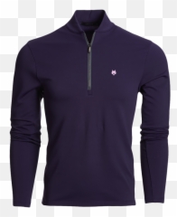 Icon Siasconset Quarter Zip - Long Sleeve png