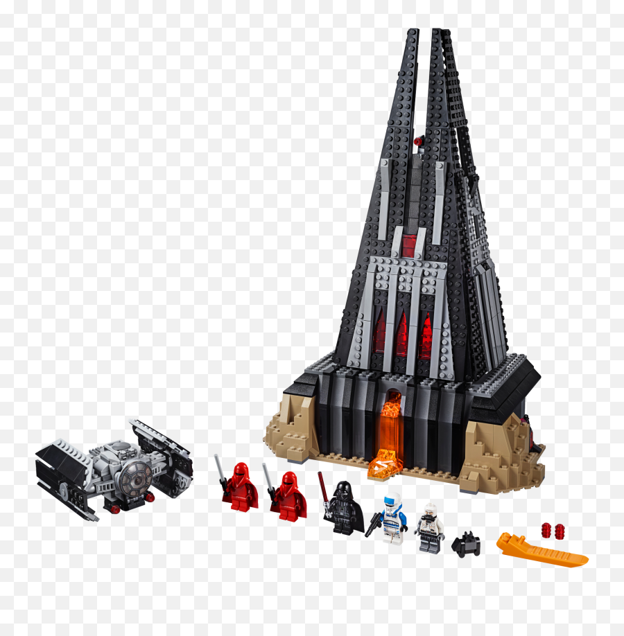 Darth Vaders Castle - Lego Castle Png,Star Wars Holocron Icon