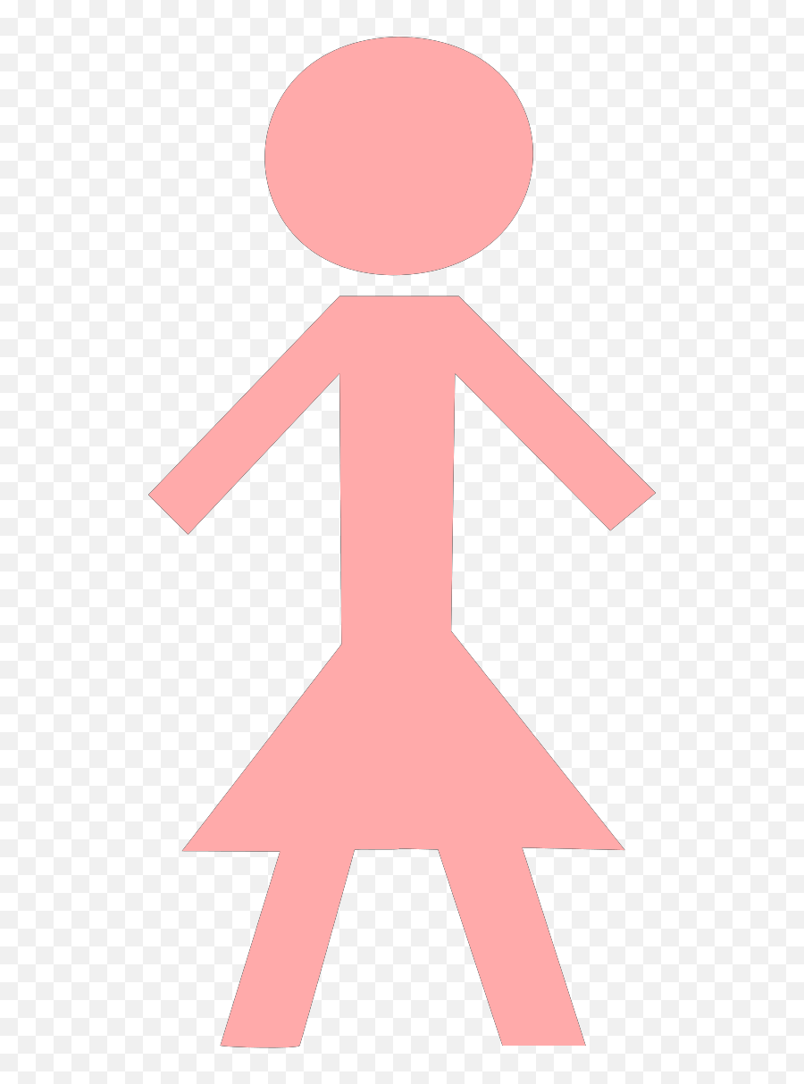 Pink Stick Figure Clip Art - Inheritance In Oop Png,Figure Icon