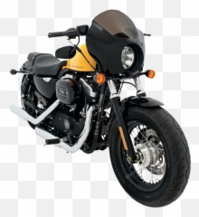 19 Harley Sportster Xl 48 - Cafe Racer Windshield png