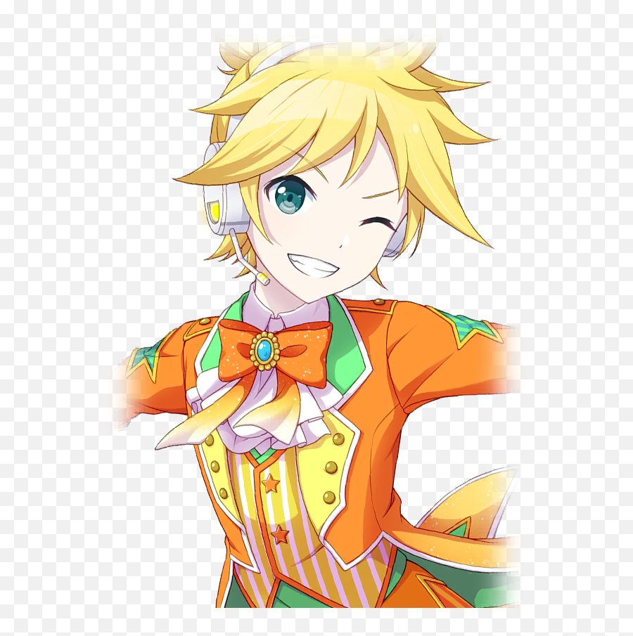 Kagamine Len - Fictional Character Png,Rin Kagamine Icon