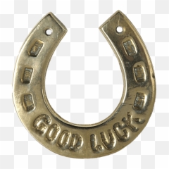 Good Luck Horseshoe Transparent Png - Horseshoe Good Luck,Horseshoe Png