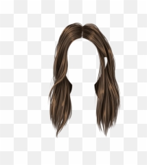 Download Messy Hair Png - Cartoon Transparent Background