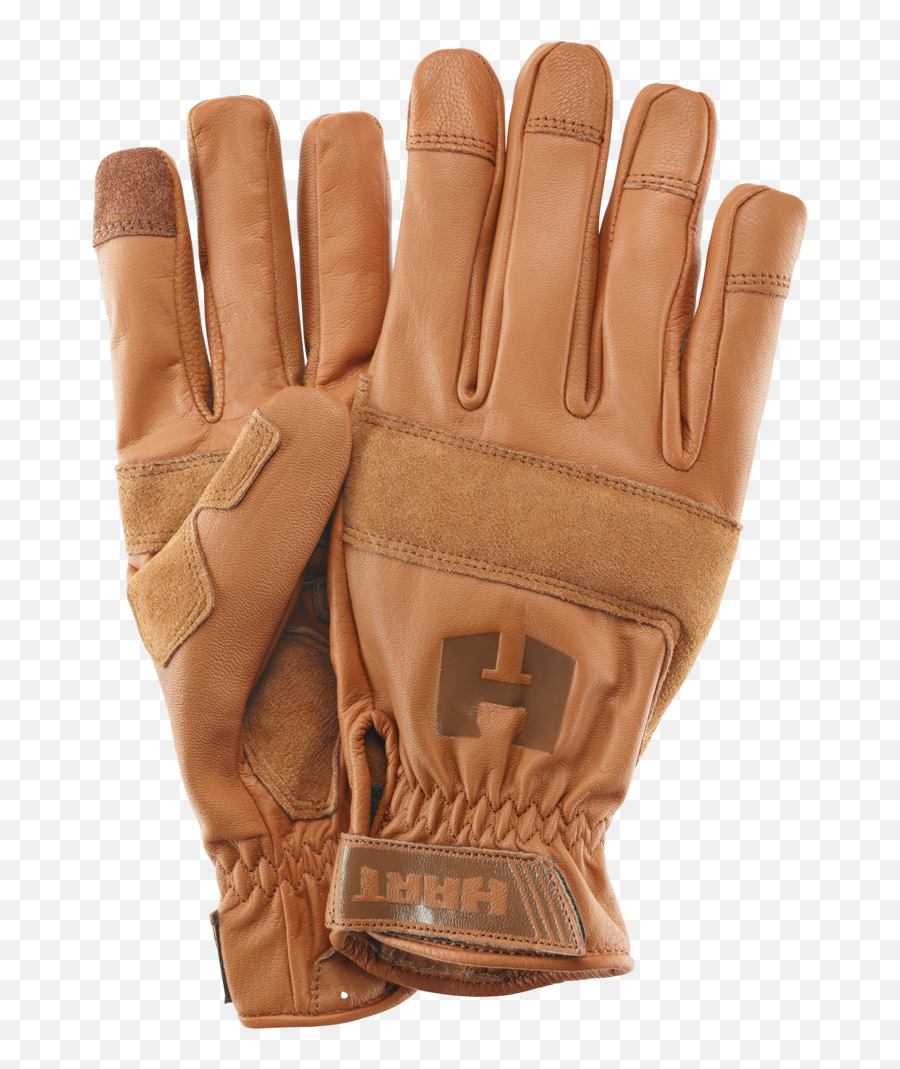 Leather Gloves - Large Hart Tools Safety Glove Png,Icon Leather Gloves