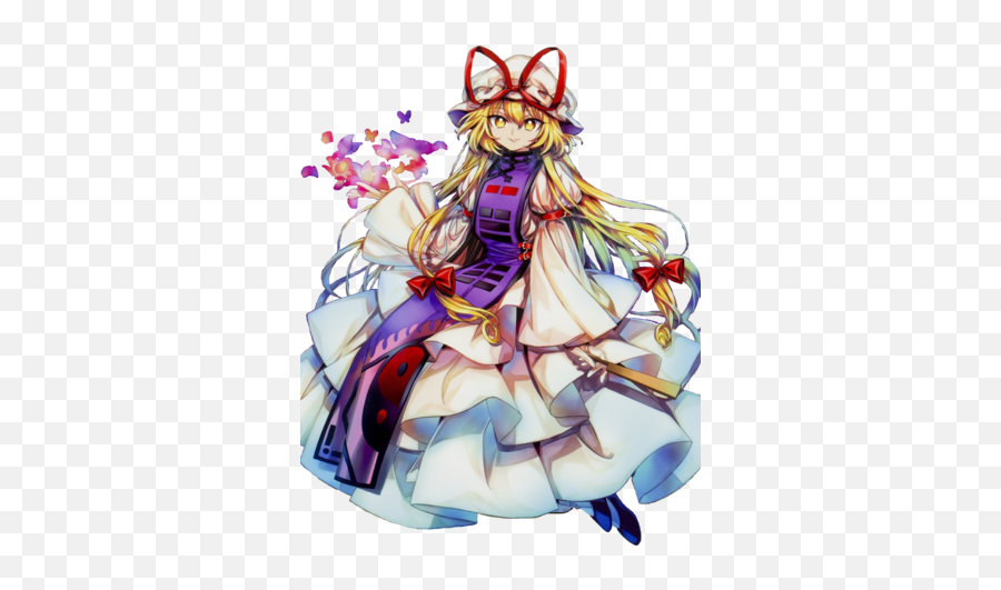 Yukari Yakumo Mugen Trilogy Fanon Wiki Fandom - Yukari Roblox Png,Reimu Memories Of Phantasm Icon