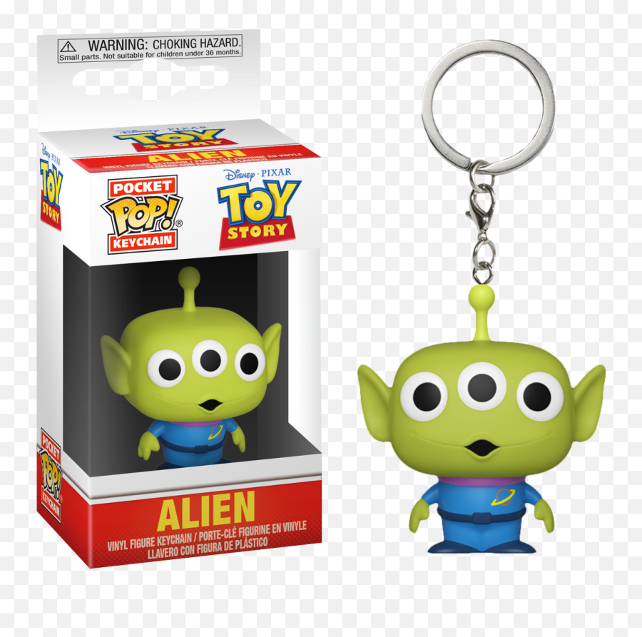 Toy Story Alien Pop Keychain - Toy Story Png,Woody Toy Story Png