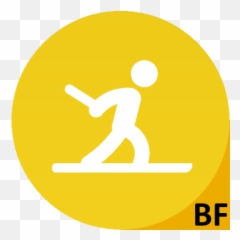 Bf Xc Ski Map Garmin Connect Iq - Yellow Icon png
