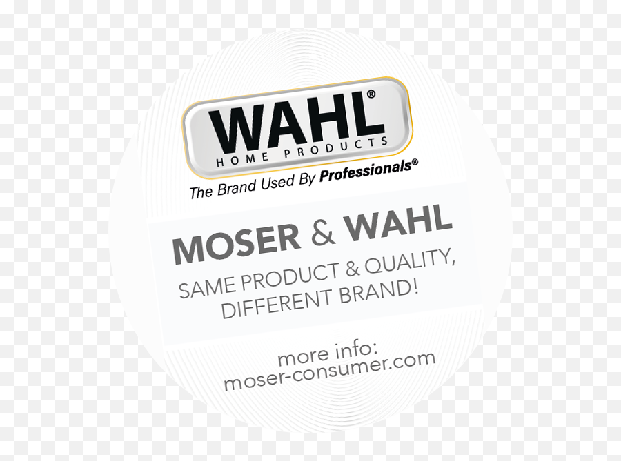 Moser Consumerline - European Craftsmanship Language Png,Wahl Icon Clippers Review