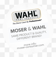 Moser Consumerline - European Craftsmanship Language png