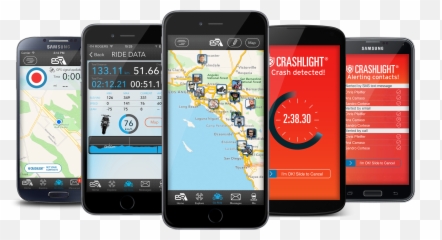 Top 5 Apps For Motorcycle Travelers - Smartphone Png,Mc Ride Png