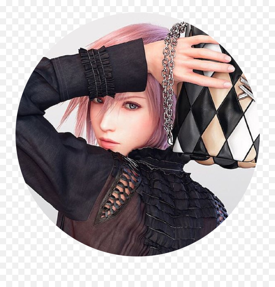 Final Fantasyu0027s Strong Links To Fashion By Cs Voll Dec - Final Fantasy Louis Vuitton Png,Grunge 90s Icon