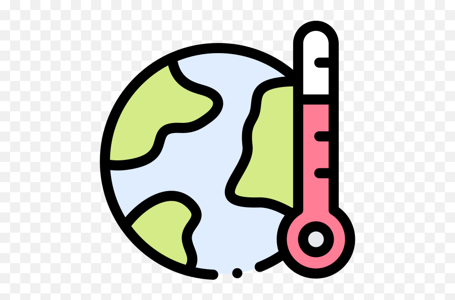 Global Warming - Free Weather Icons Logo Missione 2 Pnrr Png,Global Warming Icon