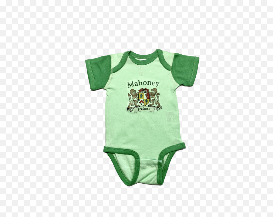 Irish Coat Of Arms Baby Bowtie Onesie - Baby Jameson Png,Icon Forestall Jacket