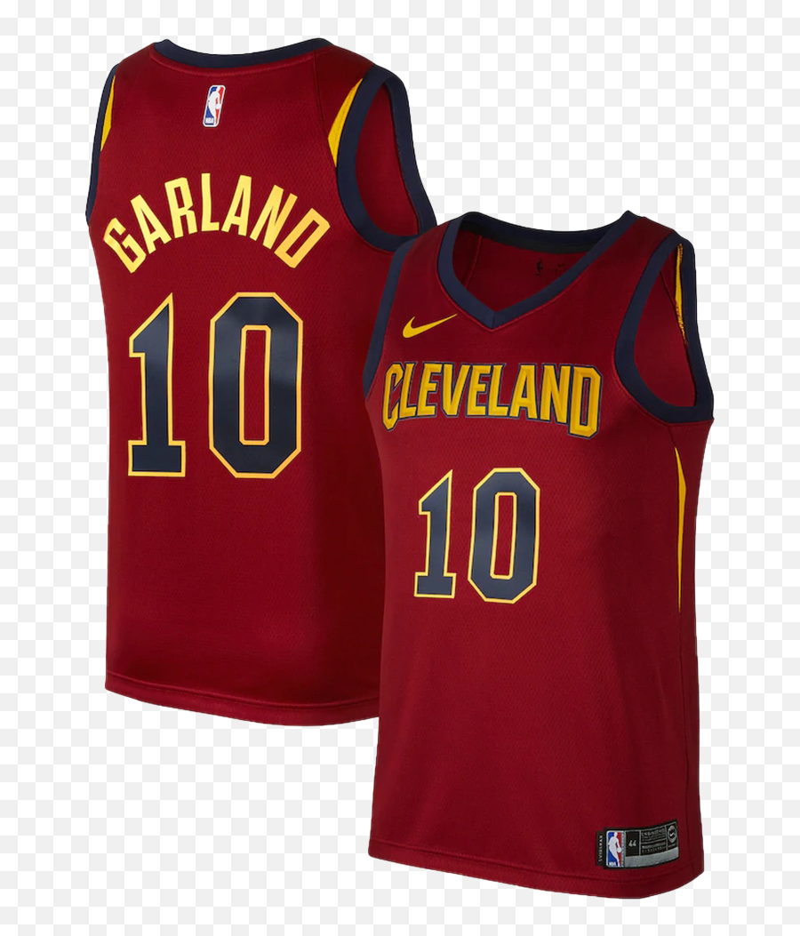 Cleveland Cavaliers Darius Garland 10 Nba Jersey Swingman - Sleeveless Png,Nba Icon