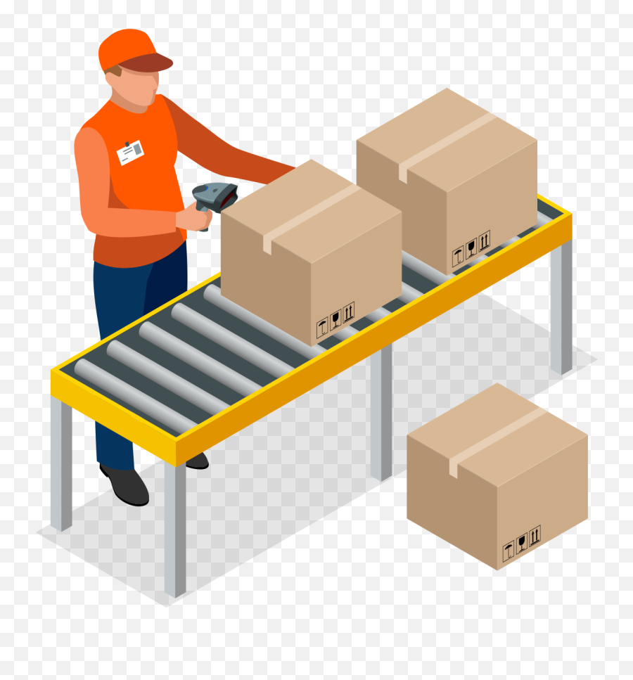 Download Hd Fulfilment Icon - Warehouse Manager Vector Fulfilment Icon Png,Manager Icon Download