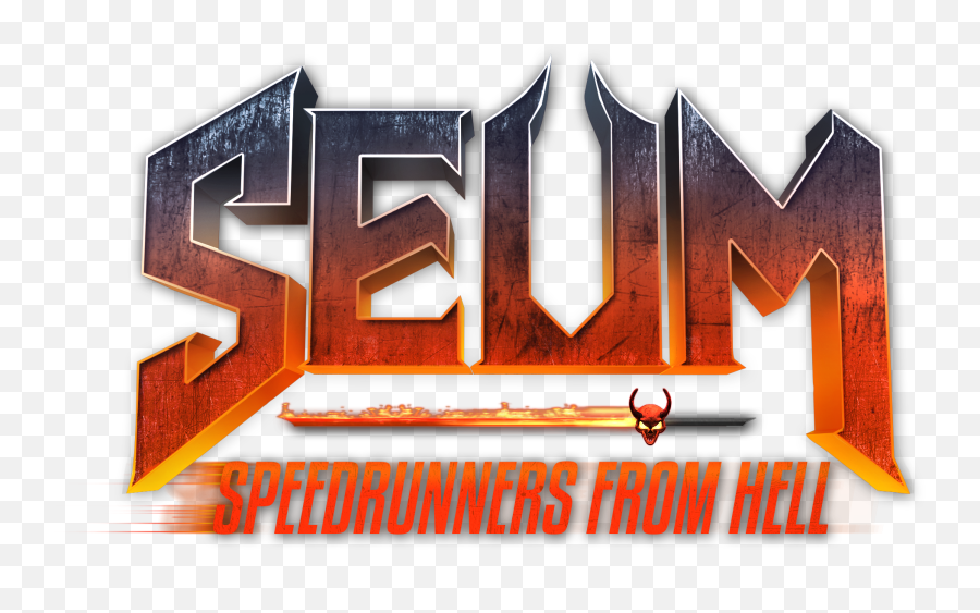 Lucifer Himself Has Snatched All Your Beer No Problem - Game Seum Speedrunners From Hell Logo Png,Lucifer Png