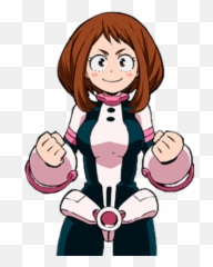 Who Would You Rather Eat Lunch With Fandom - Ochaco Uraraka png