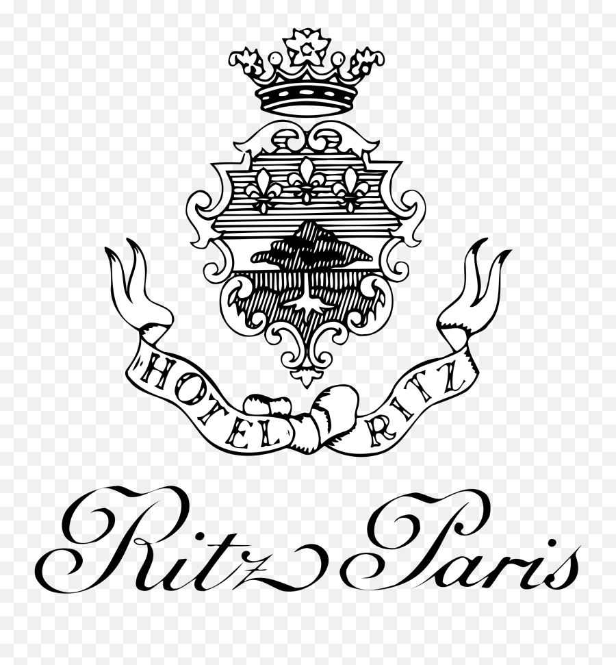 Ritz Paris Logo Png Transparent Svg - Hotel Ritz Paris Logo,Paris Png