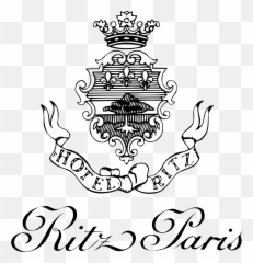 Ritz Paris Logo Png Transparent Svg - Hotel