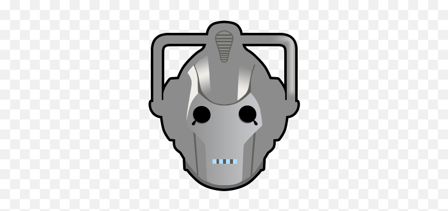 Cyberman Icon 220109 - Free Icons Library Dot Png,Tardis Icon Png