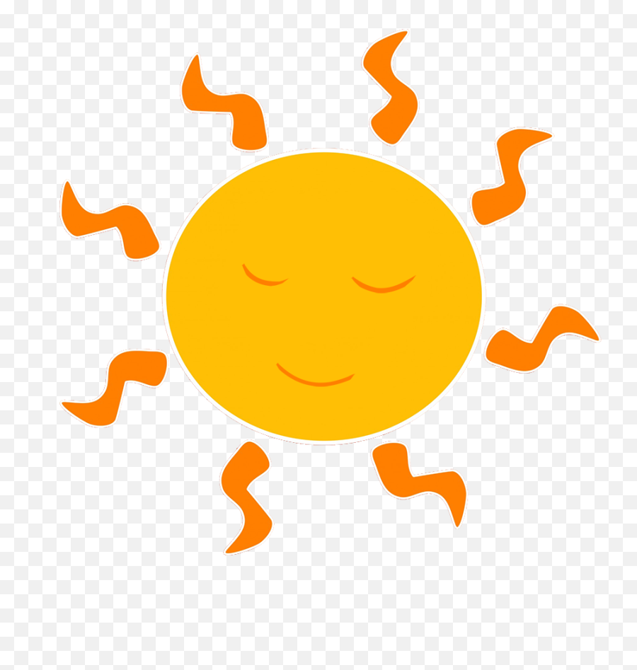 Sun Clipart - Summer Sun Png,Happy Sun Png