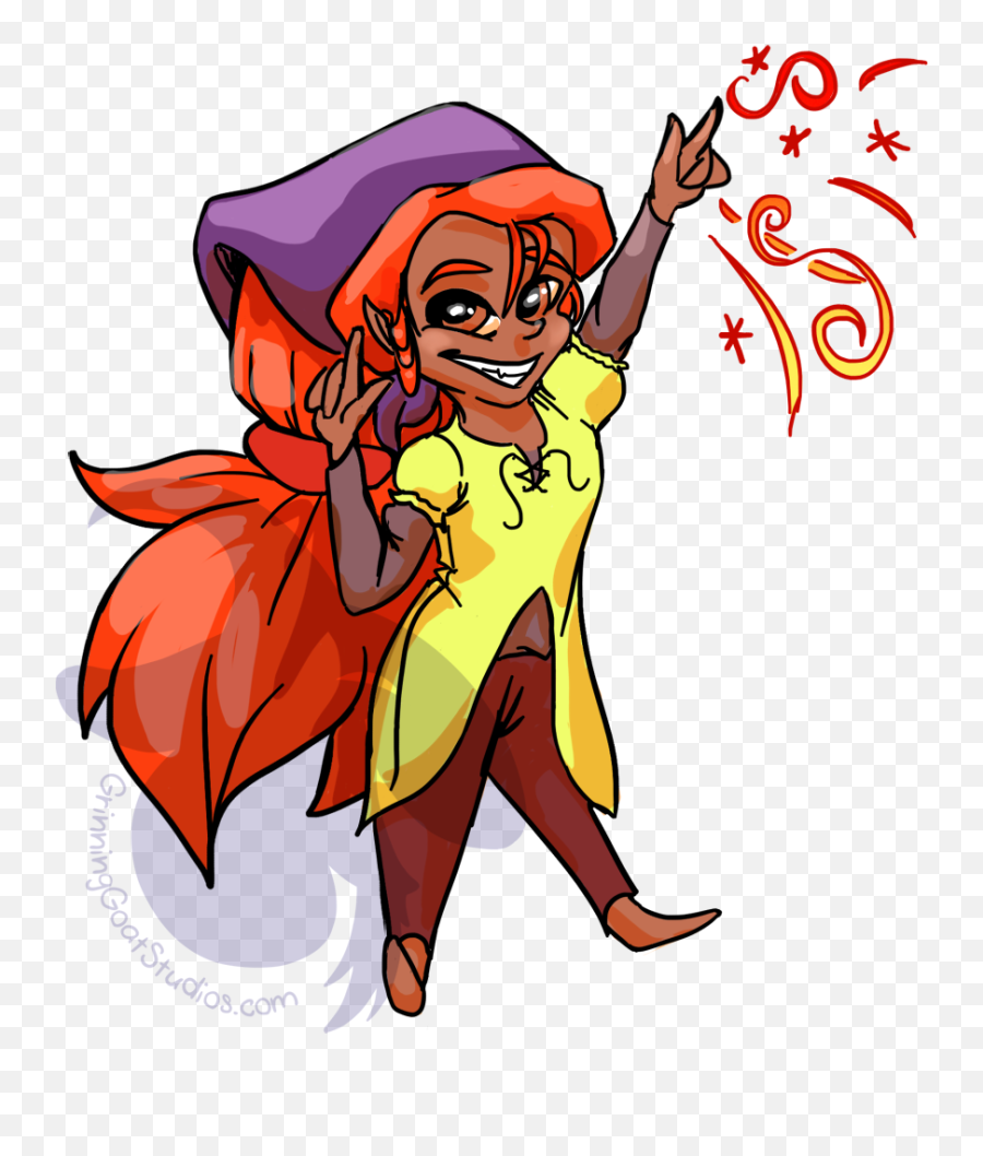 Tiffle Pyrobauble Gnome Sorcerer Clipart - Full Size Cartoon Png,Sorcerer Png