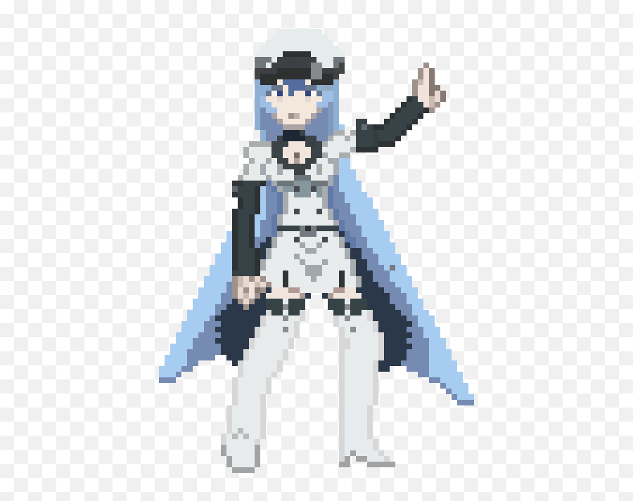 If Leone Became Real What We Do You See Her - Esdeath Pixel Art Png,Aesthetic Yurio Icon