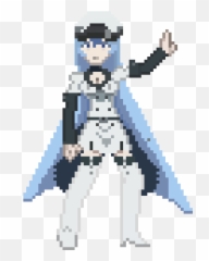 If Leone Became Real What We Do You See Her - Esdeath Pixel Art png