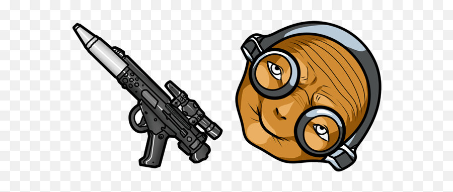 Movies U0026 Tv Cursors Collection - Sweezy Custom Cursors Weapons Png,Princess Leia's Blaster Icon