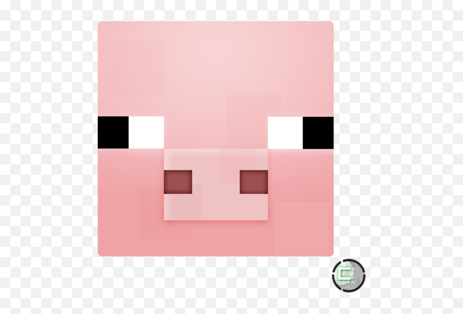 Minecraft Pig Face Party - Minecraft Pig Face Png,Minecraft Pig Png