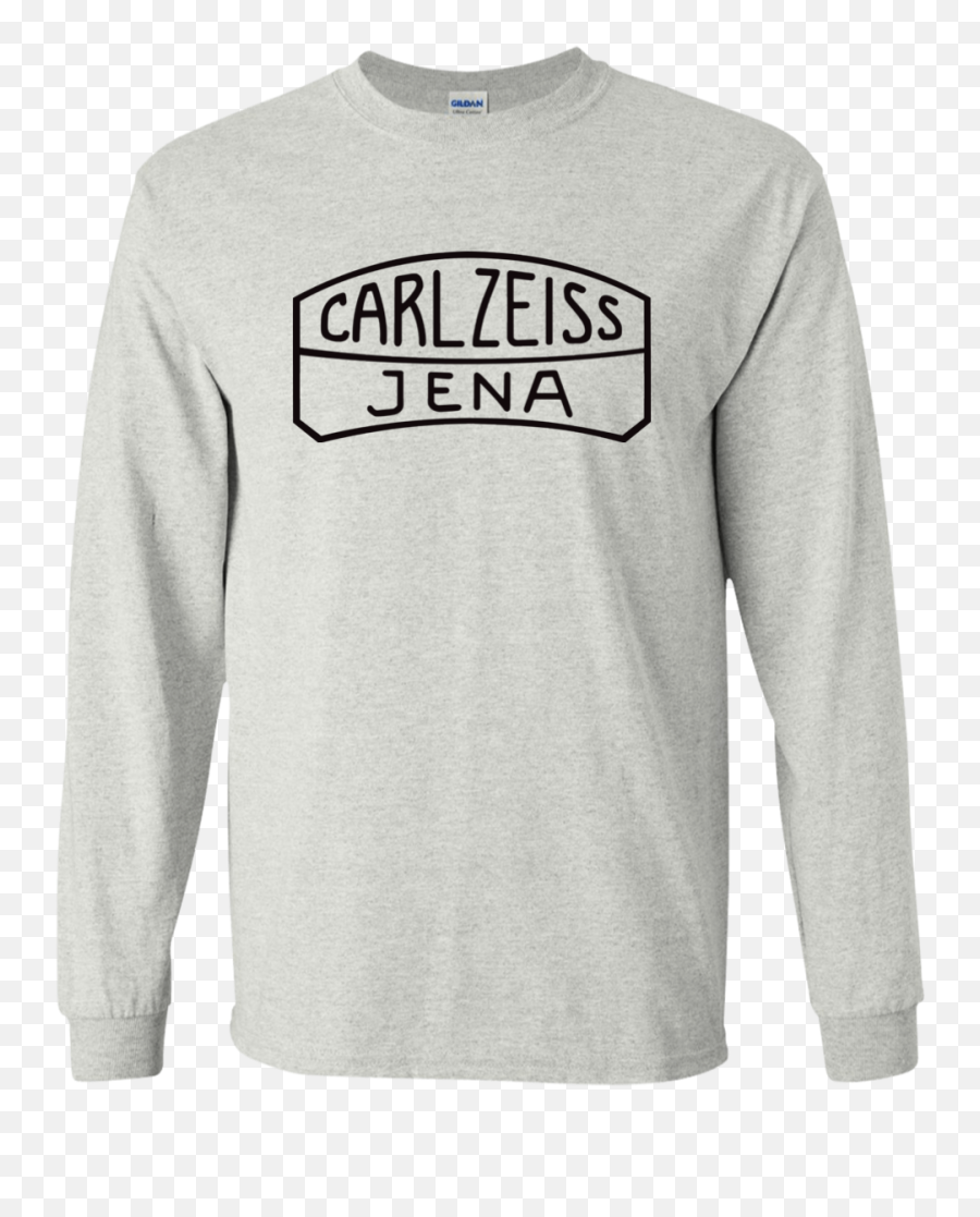 Carl Zeiss Jena Retro Logo Camera Photography Lens Long Sleeve T - Shirt Ebay Carl Zeiss Png,Zeiss Icon
