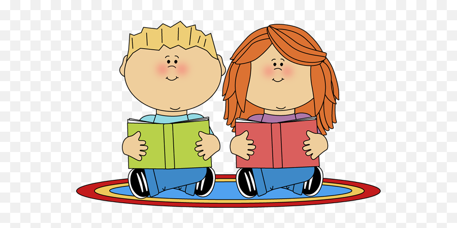 Png Hd Of Students Reading Transparent - Listen To A Book,Child Transparent Background