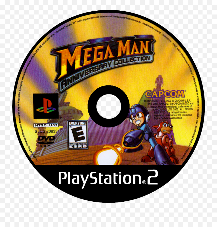 Mega Man Anniversary Collection Details - Launchbox Games Mega Man Anniversary Collection Ps2 Cover Png,Mega Man Icon